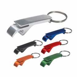 Metal Keyrings  - Argo Coloured Bottle Opener Key Ring