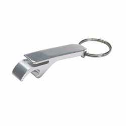 Metal Keyrings  - Argo Coloured Bottle Opener Key Ring