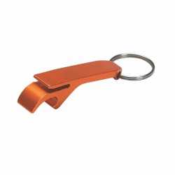 Metal Keyrings  - Argo Coloured Bottle Opener Key Ring