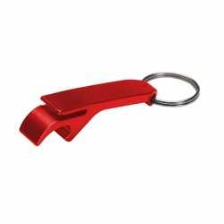 Metal Keyrings  - Argo Coloured Bottle Opener Key Ring