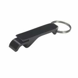 Metal Keyrings  - Argo Coloured Bottle Opener Key Ring