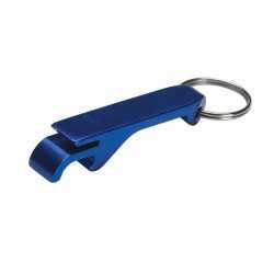 Metal Keyrings  - Argo Coloured Bottle Opener Key Ring
