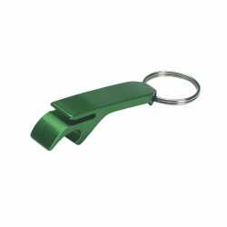 Metal Keyrings  - Argo Coloured Bottle Opener Key Ring