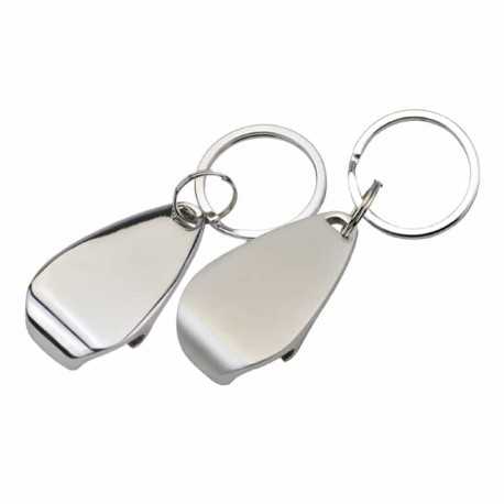 Metal Keyrings  - Bottle Opener Key Ring