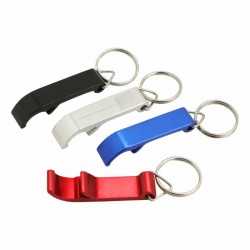 Metal Keyrings  - Handy Bottle Opener Key Ring