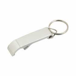Metal Keyrings  - Handy Bottle Opener Key Ring