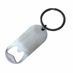 Bottle Openers  - Barman Bottle Opener Key Ring