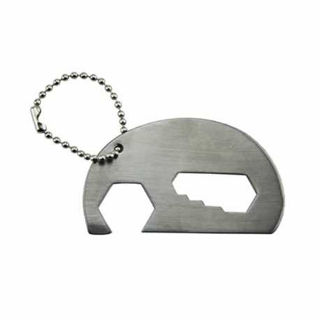 Bottle Openers  - Elephant Bottle Opener Key Ring