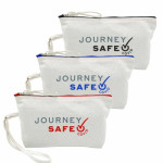Toiletry Bags  - Canvas Cosmetic Bag