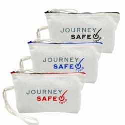 Toiletry Bags  - Canvas Cosmetic Bag