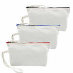 Toiletry Bags  - Canvas Cosmetic Bag