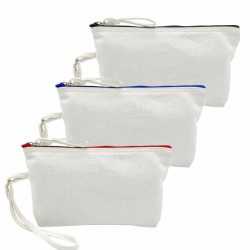 Toiletry Bags  - Canvas Cosmetic Bag