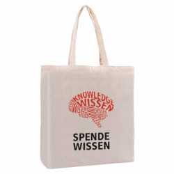 Cotton & Calico Tote Bags  - Calico Bag with Gusset