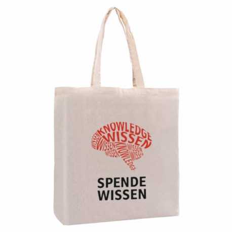 Cotton & Calico Tote Bags  - Calico Bag with Gusset