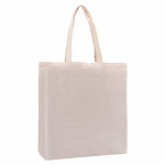 Cotton &amp; Calico Tote Bags - Calico Bag with Gusset