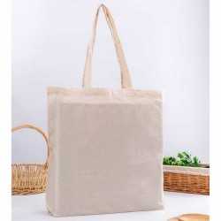 Cotton & Calico Tote Bags  - Calico Bag with Gusset