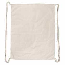 Cotton & Calico Tote Bags  - Calico Library Bag - Drawstrings