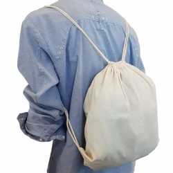Cotton & Calico Tote Bags  - Calico Library Bag - Drawstrings