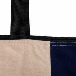 Cotton & Calico Tote Bags  - Calico Zip Shopper