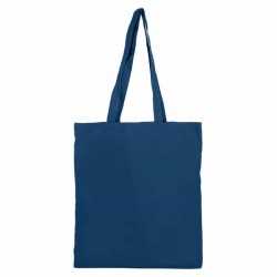 Cotton & Calico Tote Bags  - Coloured Calico Bag no Gusset