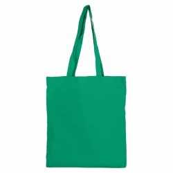 Cotton & Calico Tote Bags  - Coloured Calico Bag no Gusset