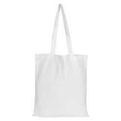 Cotton & Calico Tote Bags  - Coloured Calico Bag no Gusset