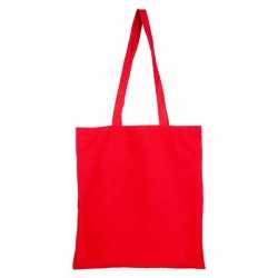 Cotton & Calico Tote Bags  - Coloured Calico Bag no Gusset