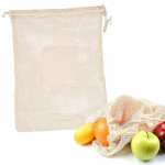 Cotton &amp; Calico Tote Bags - Cuban Cotton Mesh Produce Bag