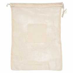 Cotton & Calico Tote Bags  - Cuban Cotton Mesh Produce Bag