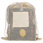 Cotton &amp; Calico Tote Bags - Cuban Cotton Mesh Produce Bag