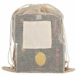 Cotton & Calico Tote Bags  - Cuban Cotton Mesh Produce Bag