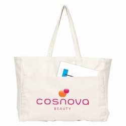 Cotton & Calico Tote Bags  - Delton Canvas Large Shopper