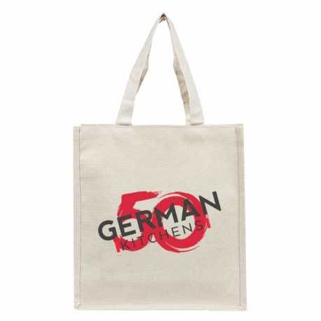 Cotton & Calico Tote Bags  - Executive Canvas Tote Bag