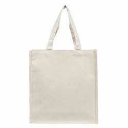 Cotton & Calico Tote Bags  - Executive Canvas Tote Bag