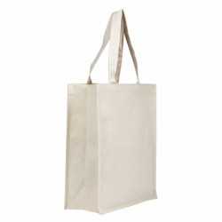 Cotton & Calico Tote Bags  - Executive Canvas Tote Bag