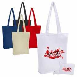 Cotton & Calico Tote Bags  - Foldable Calico Bag