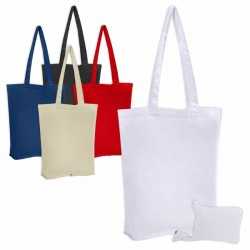 Cotton & Calico Tote Bags  - Foldable Calico Bag