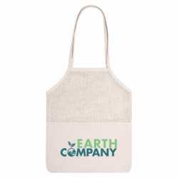 Cotton & Calico Tote Bags  - Jamaica Mesh Calico Tote Bag
