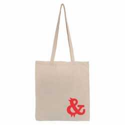 Cotton & Calico Tote Bags  - Long Handle Calico Shopper