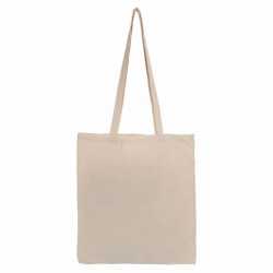 Cotton & Calico Tote Bags  - Long Handle Calico Shopper