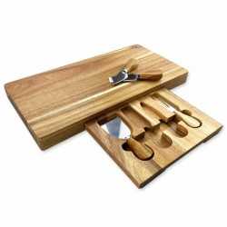 Cheese Sets  - Barsa Cheeseboard & Knife Set