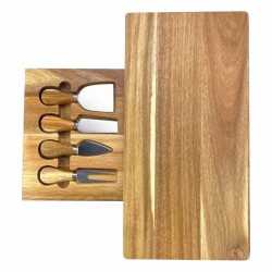 Cheese Sets  - Barsa Cheeseboard & Knife Set