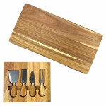 Cheese Sets - Barsa Cheeseboard &amp; Knife Set