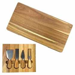 Cheese Sets  - Barsa Cheeseboard & Knife Set
