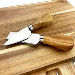 Cheese Sets  - Barsa Cheeseboard & Knife Set