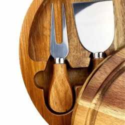 Cheese Sets  - Exquisite Cheeseboard & Knife Set