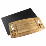 Cheese Sets - Noyya Cheeseboard &amp; Knife Set