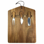 Cheese Sets - Trekko Cheeseboard &amp; Knife Set