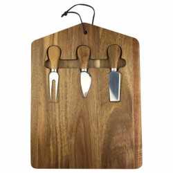 Cheese Sets  - Trekko Cheeseboard & Knife Set