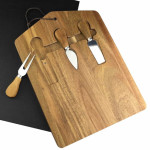 Cheese Sets - Trekko Cheeseboard &amp; Knife Set